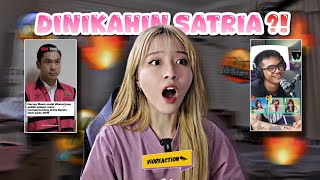 VIOR DINIKAHIN SATRIA⁉️😱  VIOREACTION EPS 1 [upl. by Pamelina448]