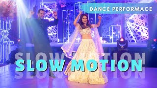 Low Motion  Wedding Dance Performance [upl. by Enedan]