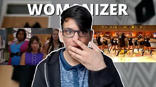 GLEE  Womanizer Reaction [upl. by Kahle933]