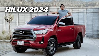 TOYOTA HILUX 2024 Full Equipo para RE Estrenar [upl. by Mehetabel]