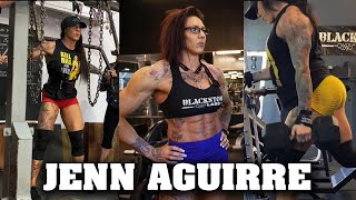 Reel Muscle Presents Jenn Aguirre [upl. by Ainolloppa]