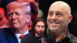 Hasanabi VOD 10262024 on Trump on Joe Rogan Hogwatch Israel and Iran and Watching Polls [upl. by Koerlin]