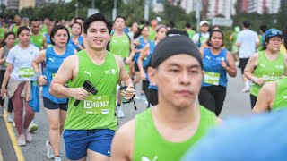 Standard Chartered Singapore Marathon 2024 [upl. by Melborn]