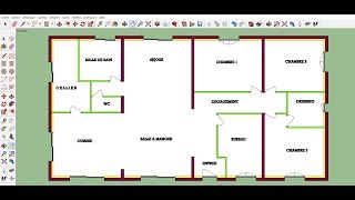 PLAN DE MAISON  Comment faire [upl. by Emarie]