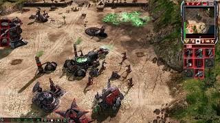 Command and Conquer 3 Tiberium Wars NOD Campaign Playthrough part 3  4K 60FPS no commentary [upl. by Twila]