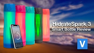 Hidrate Spark 3  Smart Bottle Review [upl. by Ettenaj97]