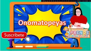 ONOMATOPEYAS PARA NIÑOS EJERCICCIOS [upl. by Dibrin]