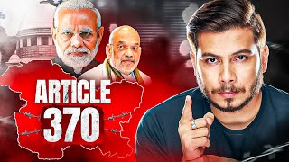 Planning Of Article 370 Removal [upl. by Placidia]