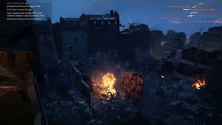 Battlefield 1 PC  4911 Automatico Trench  Domination on Prise de Tahure [upl. by Remliw]