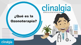 ¿Qué es la Ozonoterapia  Clinalgia [upl. by Dickenson]