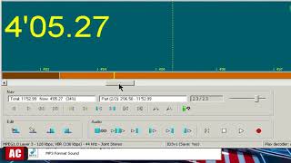 CutCropJoinampSplit MP3 files on Windows 22mp3DirectCut [upl. by Erskine]