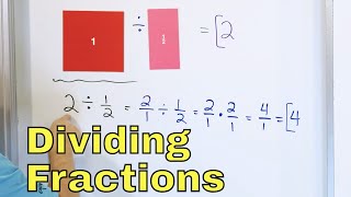 Learn how to Divide Fractions amp Simplify  6213 [upl. by Hermes]