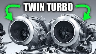 How Twin Turbos Work  All The Boost [upl. by Nytnerb]