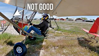 MAIDEN FLIGHT goes BAD on landing😓 Abandon airplane PART 6 [upl. by Shellie]