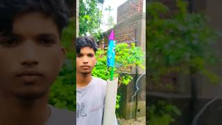 Amazing Diwali Rocket Making 🚀 shorts diwali experiment [upl. by Orthman]