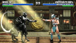 Mortal Kombat SE Mod Fustini Definitive 2024  MOTARO Gameplay Playthrough [upl. by Esiuole]