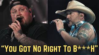 Jelly Roll and Jason Aldean DIVIDED On Upcoming Elections [upl. by Airamasor]