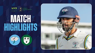 Highlights Yorkshire vs Worcestershire  Day Four [upl. by Shing210]