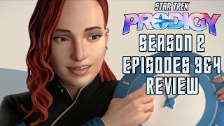 STAR TREK PRODIGY Season 2 Ep 3amp4 Review  Who Saves the Survivors Temporal Mechanics 101 [upl. by Turnheim]