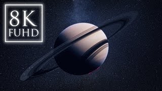 Saturn Time Lapse  FUHD 8K [upl. by Trotta386]