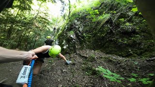 Ferrata Parco delle Fucine 180623 [upl. by Lairea]