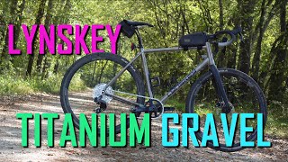 Lynskey Titanium GR300 Gravel Bike Review [upl. by Hoffarth345]