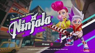 Ninjala  Switch Gameplay and Trailer TGS2018 [upl. by Brenner]