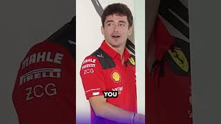 Charles Leclerc THREATENS Matt 😂 [upl. by Chery312]