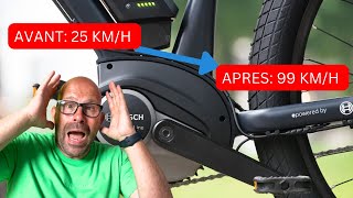 Débrider Son Vélo Électrique  Vélos superpuissant  electricBike Bike [upl. by Nilyak112]