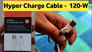 Xiaomi 6A HyperCharge Cable [upl. by Sax]