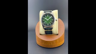 Custom Green Field Watch [upl. by Nraa917]