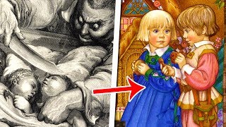 The VERY Messed Up Origins of Hansel and Gretel  Fables Explained  Jon Solo [upl. by Eecyaj325]