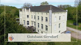 Gutshaus Gersdorf in MecklenburgVorpommern [upl. by Ardle574]