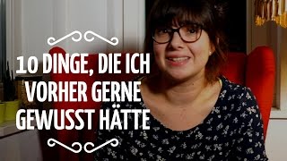 Nähen für Einsteiger  10 Dinge die ich vorher gerne gewusst hätte [upl. by Ninazan]