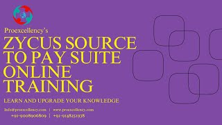 Introduction to Zycus SourcetoPay S2P Suite Overview and Benefits in Online Training [upl. by Matthias]