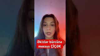 Əkizlər bürcünə məxsus ÇİÇƏK😍burçlar burclerbugun astrology əkizlər [upl. by Lindo635]