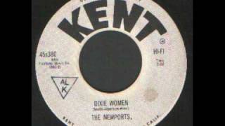 The Newports  Dixie Woman  RampB Soulwmv [upl. by Boothe]