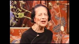 QampA quotDiana Vreeland The eye has to travelquot [upl. by Anaehr]