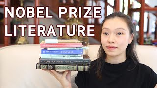 I read NOBEL PRIZE WINNERS books review [upl. by Teresa956]