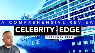 Celebrity Edge The PERFECT Cruise Ship  Full Review 2023 [upl. by Oicor]