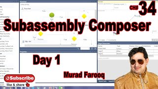 Subassembly Composer Day 1 Use of Subassembly Draw subassembly Parts  in Auto CAD Civil 3D CH34 [upl. by Hylton533]