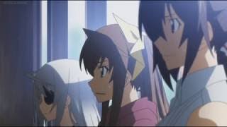 Infinite Stratos Rin Houki and Laura Visit Ichika House English Dub [upl. by Paddie]