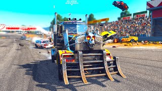 THE MOST SMASHING GAME MODE IN WRECKFEST MOBILE ROAD RAGE OFFICIAL RELEASE BEST GRAPHICS ANDROID [upl. by Dur421]