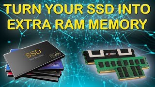 How to Use SSD As RAM on Windows 10 2019 Guide [upl. by Jany]