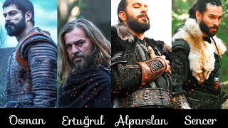 HD Ahwarun Ahwarun  Ertuğrul X Osman X Alparslan X Melikşah X Sencer  English Subtitles [upl. by Ahsiuqet]