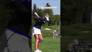 Backswing Basics Nelly Korda Slow Motion golfskool [upl. by Luebke]