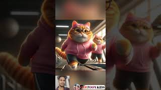 A cat college story viralvideo cartoon tranding ytshorts [upl. by Ralina]