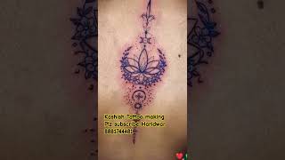 Kaisa laga tatoo batana Jarur tattoo tattoodesign tattootattoo tattoart viralvideo [upl. by Ennirroc748]