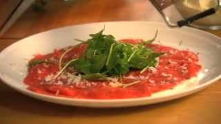 Come a Peppe  Volkoren Lasagne Vedure  Carpaccio [upl. by Gothart160]