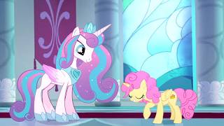 COMO FOI O FUTURO DA FLURRY HEART EM MY LITTLE PONY [upl. by Nnylak]